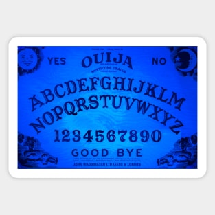 Ouija Board, Communicate With Our Dearly Departed Sticker